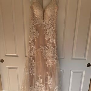 Madi Lane Bridal Gown in Cream